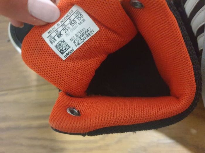 boys shoes 25/ 8 uk adidas, clarks