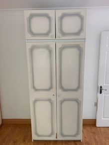freestanding wardrobe