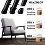 Brand New Chair Leg Floor Protectors Round Silicone 26-33mm with Felt 16 Pack Image 5