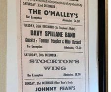 Old Liscannor Music Poster