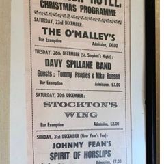 Old Liscannor Music Poster