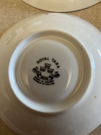 Royal Tara Plate & Saucer