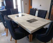 Table and chairs