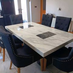 Table and chairs