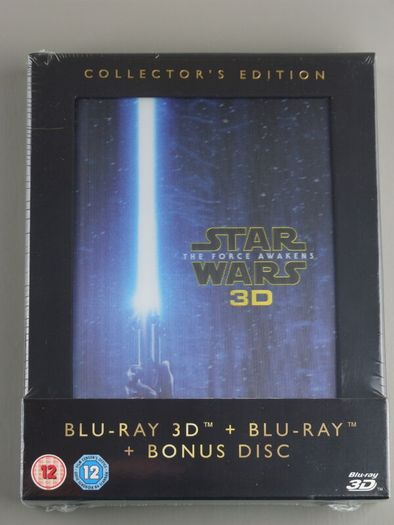Star Wars Blu-ray collection