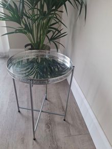 mirror table