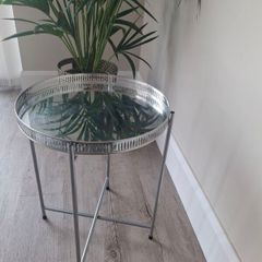 mirror table