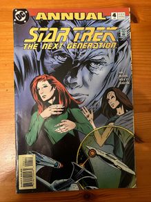 Comic: 'Star Trek The Next Generation' annual no.4/1993