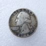 1946 US Washington Quarter Silver Coin Image 2