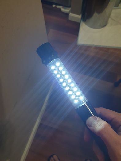 LED flashlight torch