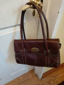 Ralph Lauren brown leather bag