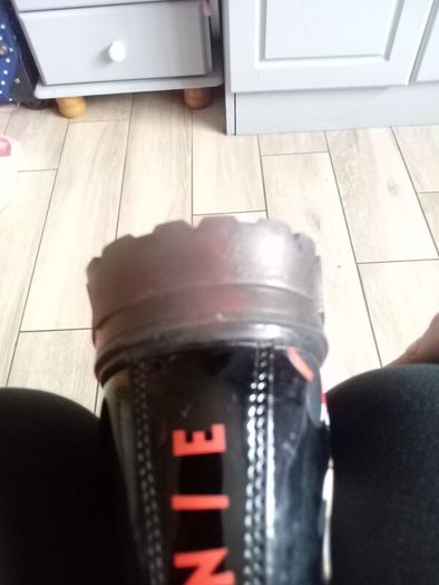 girls Disney boots size by 1....light up soles
