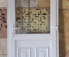 pvc door