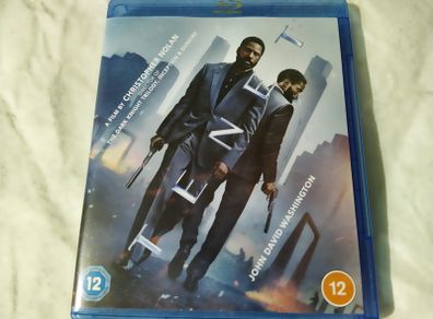 Tenet Blu-ray as New