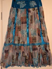Perfect for Summer. beautiful floral maxi skirt from G Carling