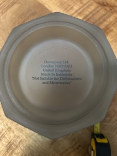 simpsons glass