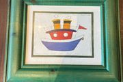 Carol Robinson Framed Art Print for Kids
