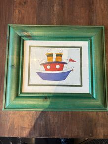 Carol Robinson Framed Art Print for Kids