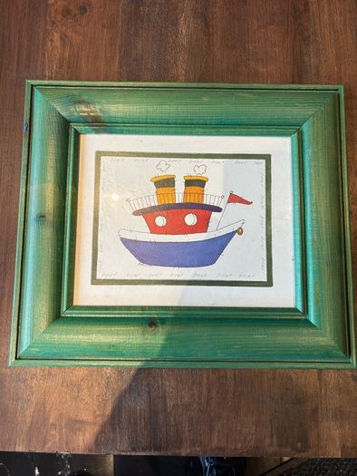 Carol Robinson Framed Art Print for Kids