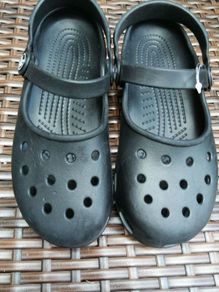Mary Jane Crocs