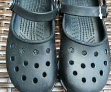 Mary Jane Crocs