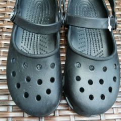 Mary Jane Crocs