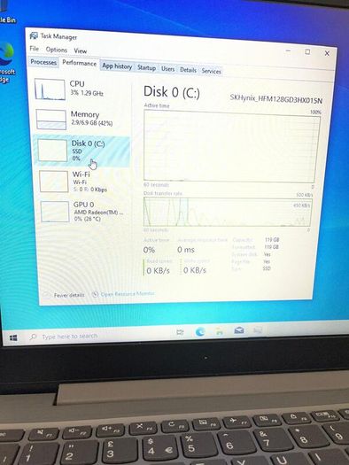 Laptop Lenovo IdeaPad S145