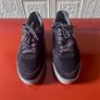 Tamaris Black Suede Flatform Trainers Size 39 Image 2