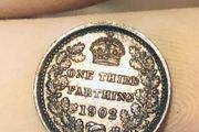 One third farthing 1902 Edward 7th