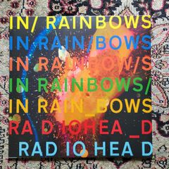 Radiohead; in rainbows LP