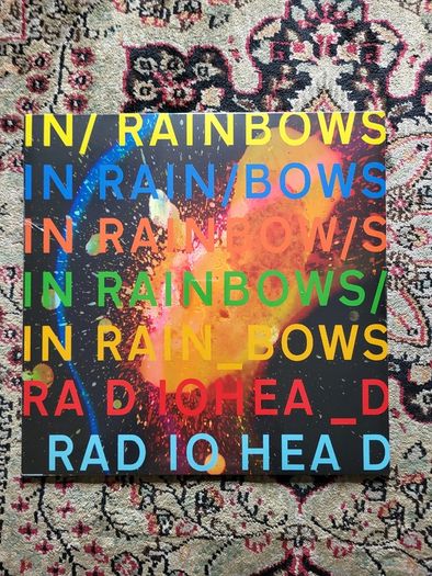 Radiohead; in rainbows LP