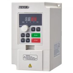 3KW, 14A, 1 or 3 Phase AC 220V Input to 3 Phase AC 0 220V Output Variable Frequency Drive, 50 60Hz Input, 0 2000Hz Output VFD for Spindle Motor Speed Control