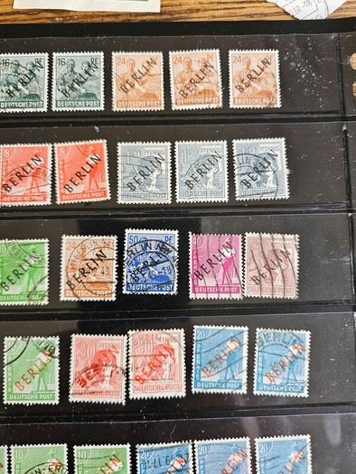 Germany Big Collection of Stamps