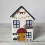 Handcrafted tiny wooden house! Image 5