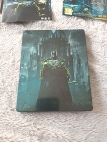 Steel book injustice 2 ultimate edition