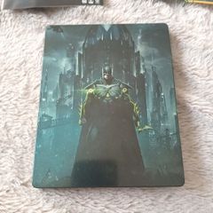 Steel book injustice 2 ultimate edition