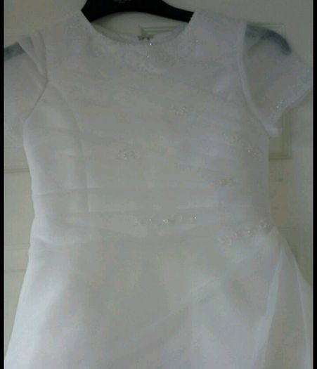 holly communion dress