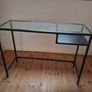 IKEA vittsjo Laptop Table Desk Image 4