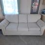 2 and 3 piece sofa like new 3 piece pulls out to a double bed Image 2