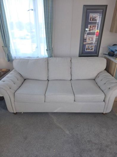 2 and 3 piece sofa like new 3 piece pulls out to a double bed