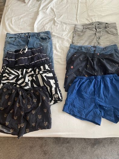 Bulk shorts 32-42 w