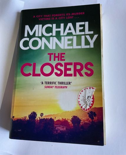 Michael Connelly "Bosch" series x 6 books
