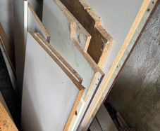 Kitchen cabinets / chipboard sheets