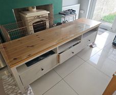ikea hemnes tv unit 180