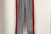 Check trousers