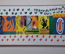 Henry Matisse  Vintage poster (June 50) (The thousand and one nights)