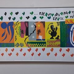 Henry Matisse  Vintage poster (June 50) (The thousand and one nights)