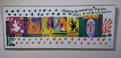 Henry Matisse  Vintage poster (June 50) (The thousand and one nights)