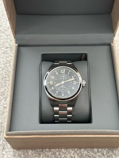 Hamilton Khaki Field Day Date
