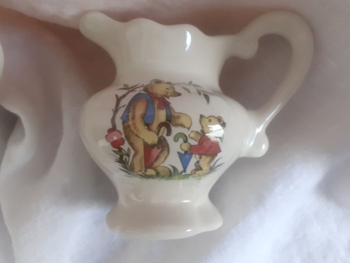 Teddy Bears Jug & Bowl Set.